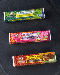 Energie Riegel con algarroba - 3er juego I 127 g