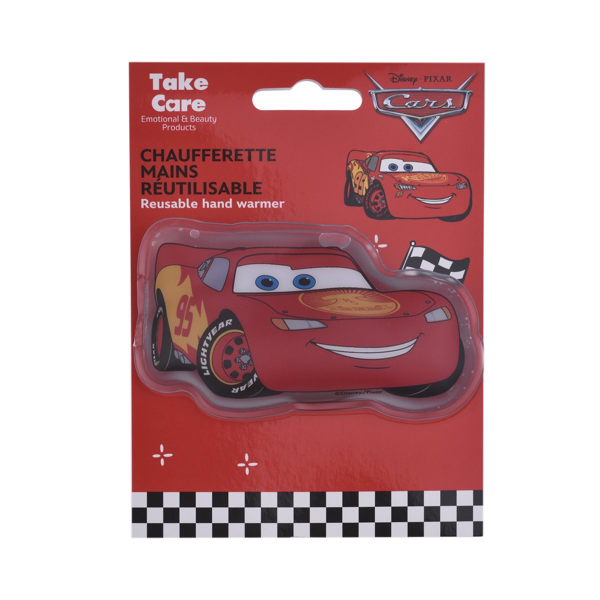 Chaufferette Mains Disney Cars en Blister – Assortiment 24