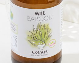 Bio Aloe Vera Direktsaft - Reine Pflanzenkraft