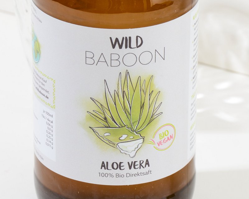 Bio Aloe Vera Direktsaft - Reine Pflanzenkraft