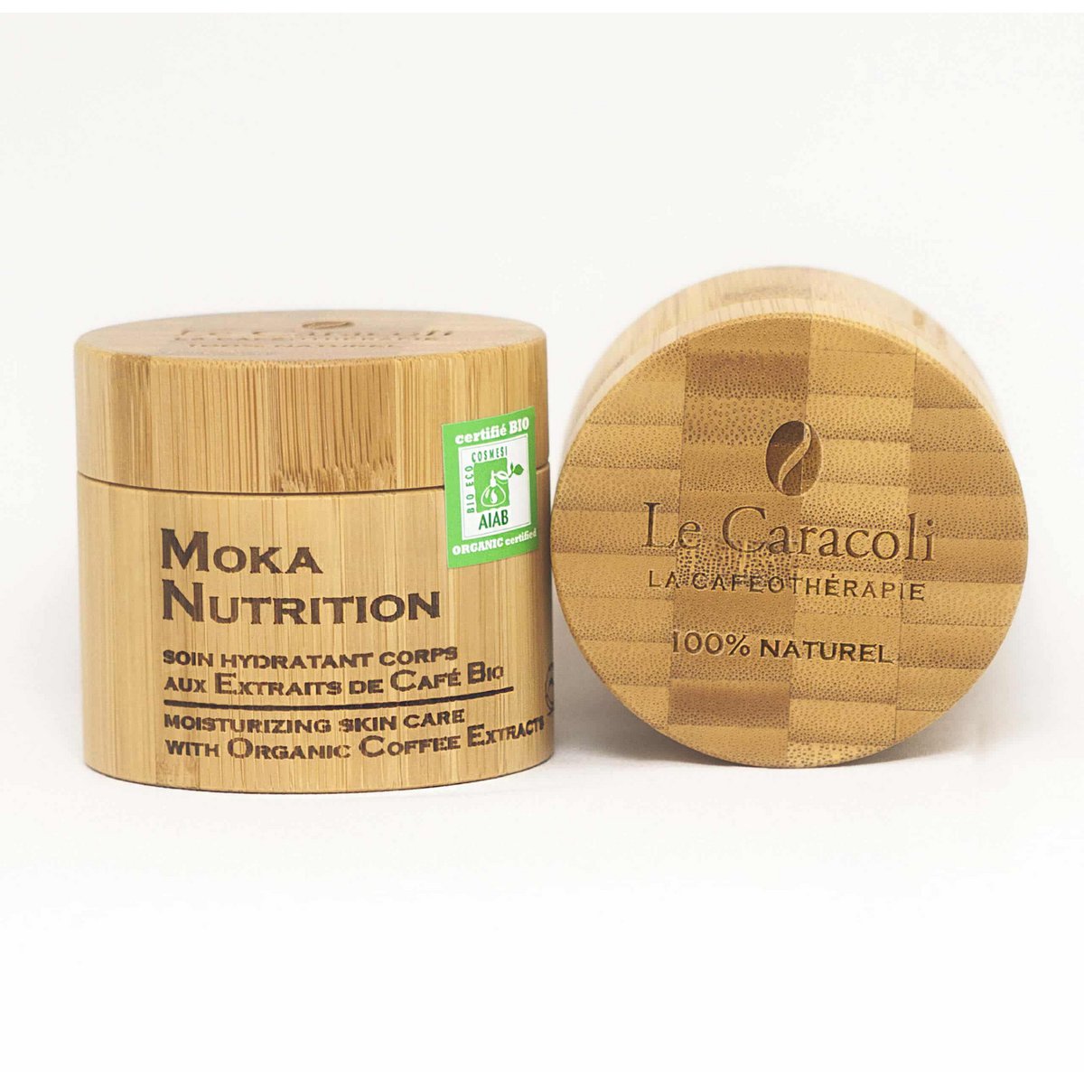 MOKA NUTRITION - cura corpo idratante - 150 ml