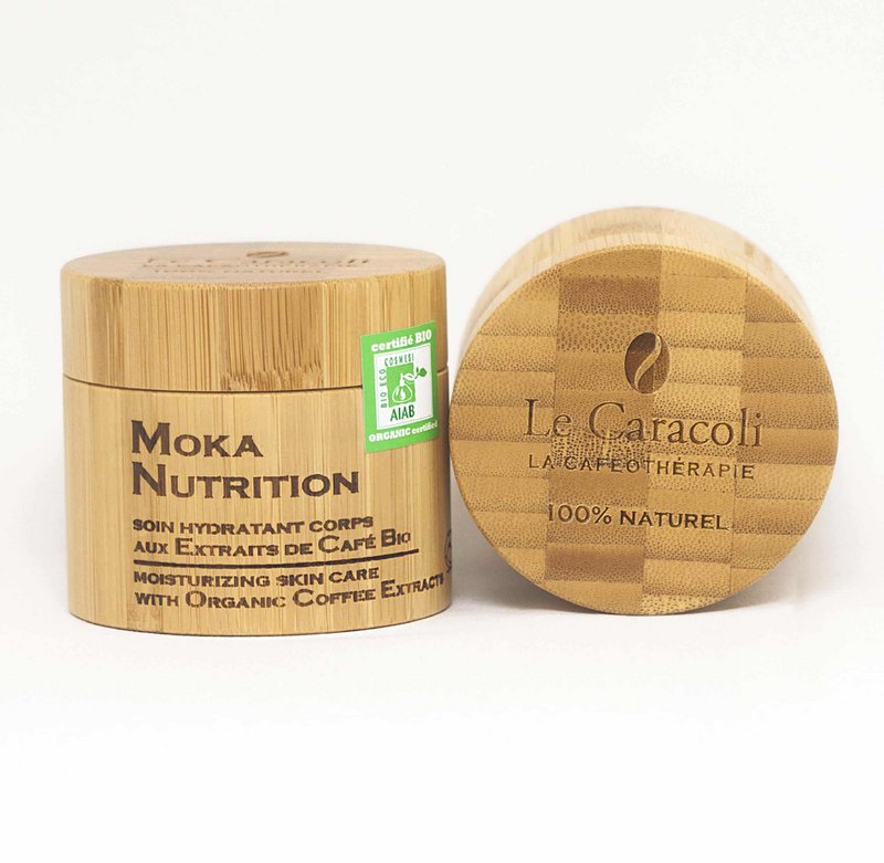 MOKA NUTRITION – feuchtigkeitsspendende Körperpflege – 150 ml