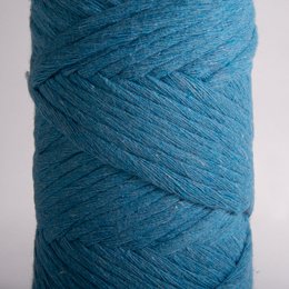 Sensy Premium 3 mm - cordoncino macramè a filo singolo in cotone riciclato al 100%.