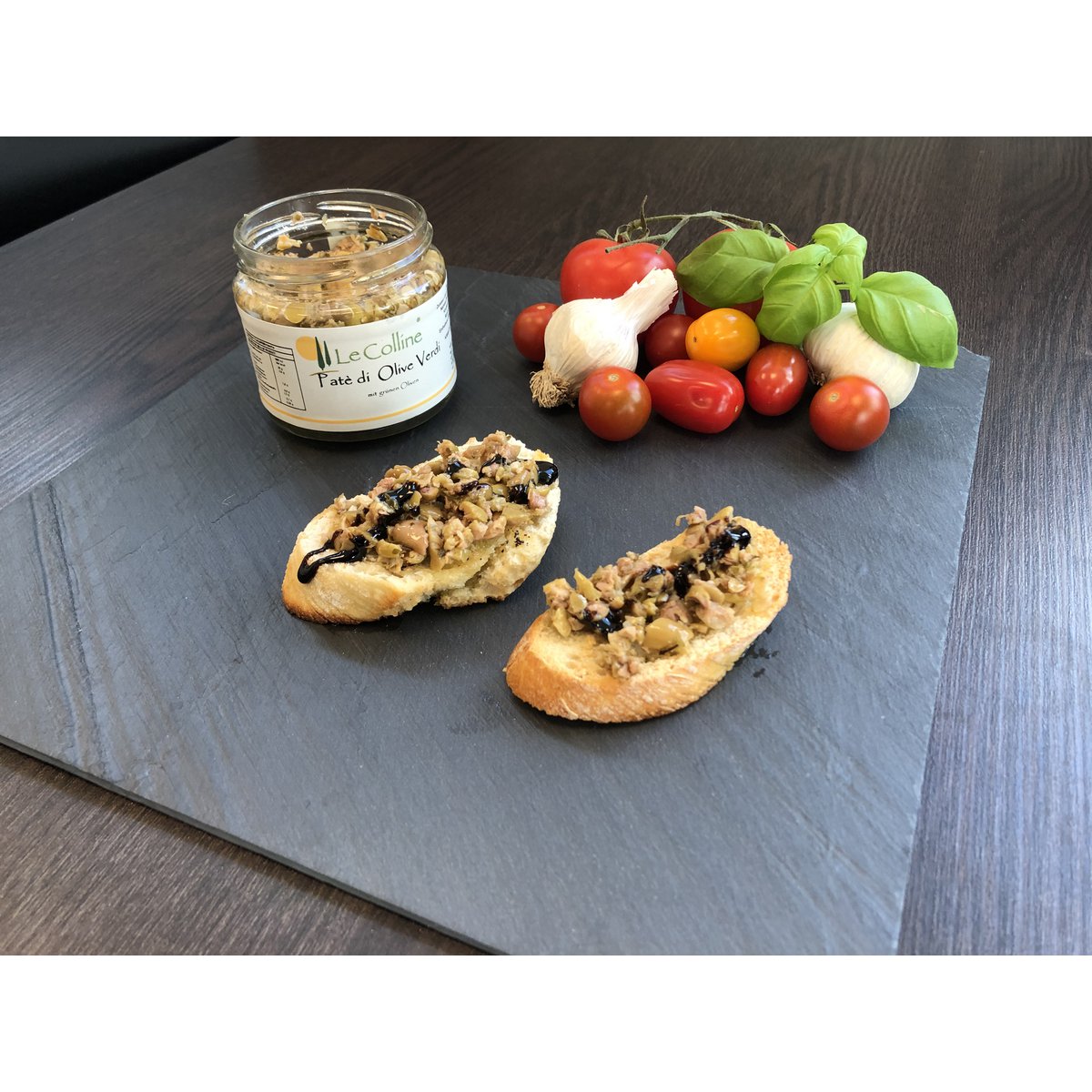Paté mit grünen Oliven | 180 g