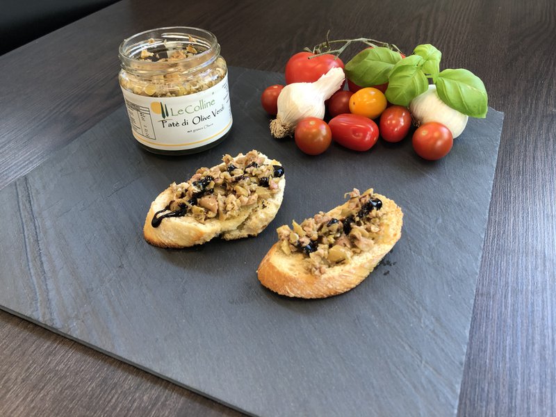 Paté mit grünen Oliven | 180 g