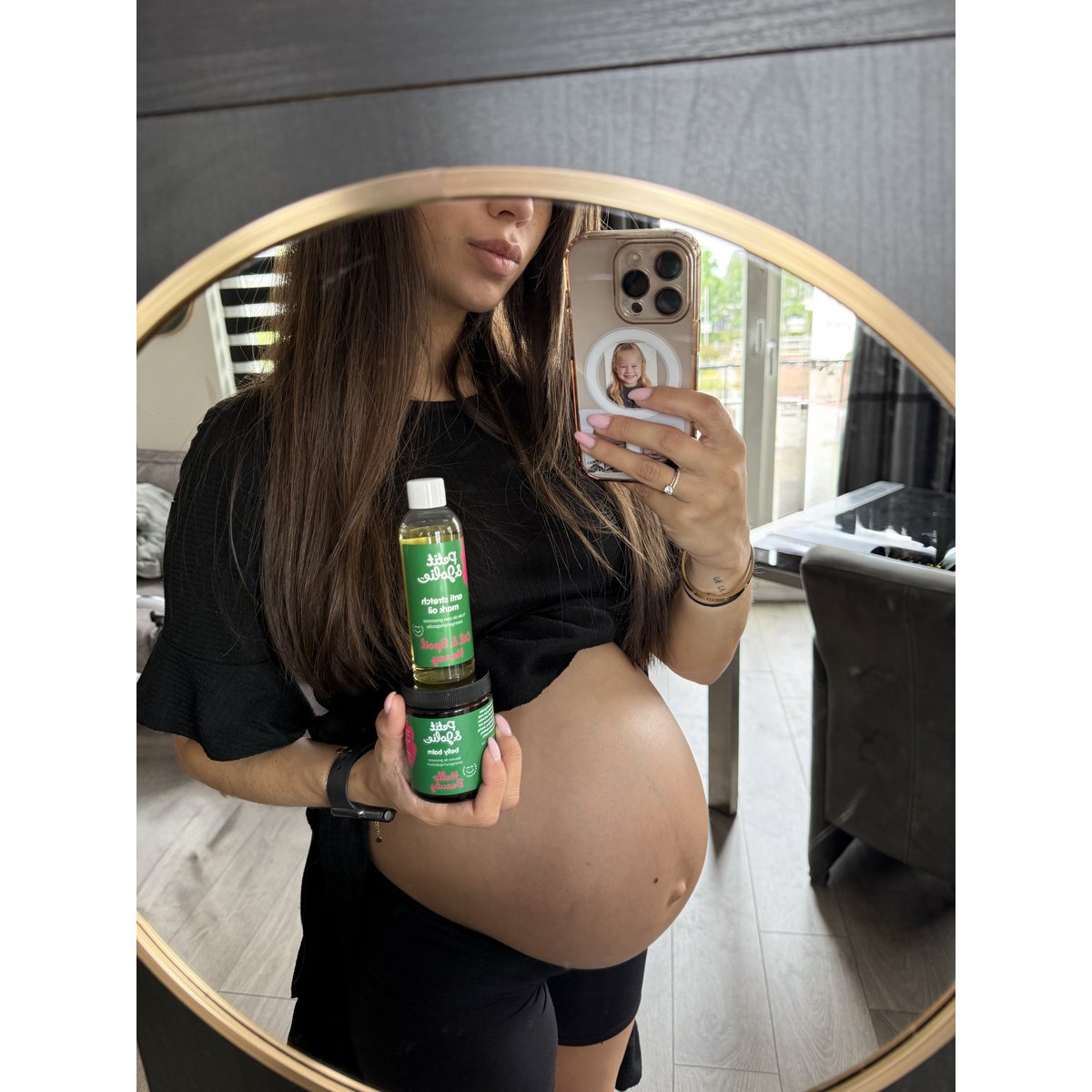 Balsam ciążowy Petit&Jolie - 90ml - w 100% naturalny