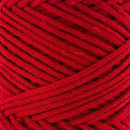 Sensy Premium 2 mm - 160 yards 100 % genanvendt bomuldsmacrame-ledning