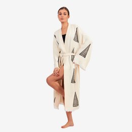 Pyramidenlanger Kimono