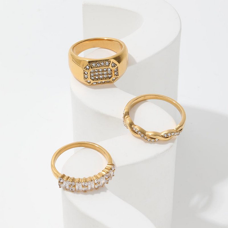 Ambria - Signet Ring Vintage for Women