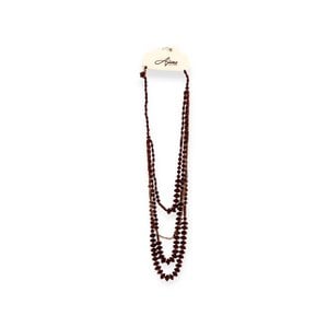 Necklace Selengeti Eggplant