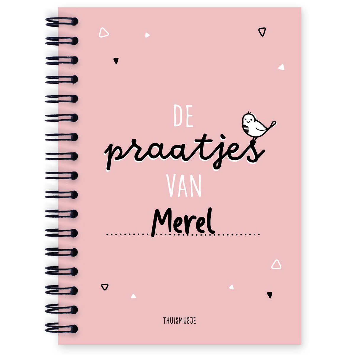 The talk of ... | pink | Statement booklet A6