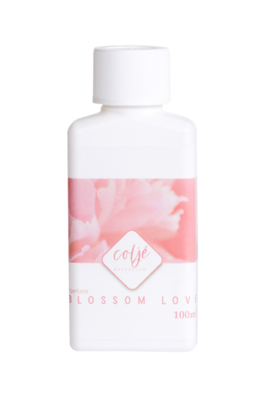 Coljé Parfum de Lavage : Blossom Love 100ml Parfum de Lavage | laver | linge propre | fournitures pour la maison | odeur de lessive | parfum pour le linge