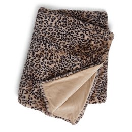 Leo Blanket/Bedspread L - Cream (140x220cm)
