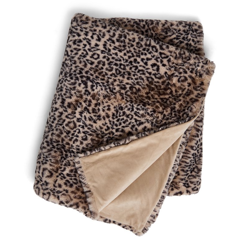 Leo Blanket/Bedspread L - Cream (140x220cm)