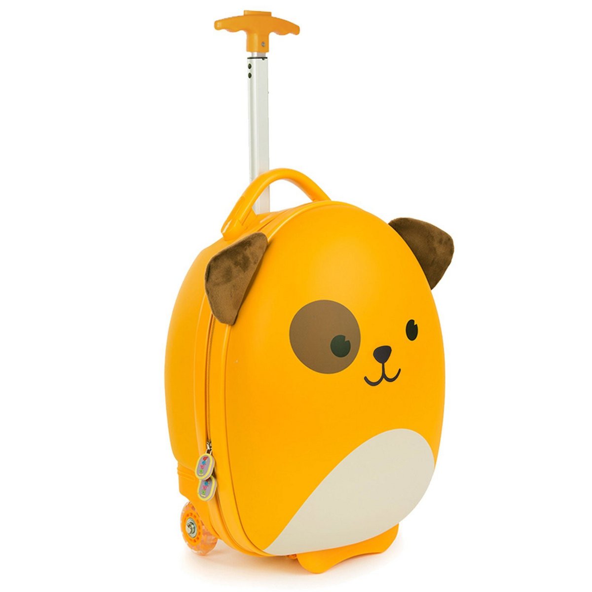 Boppi - Kindertrolley - Welpe (braun)