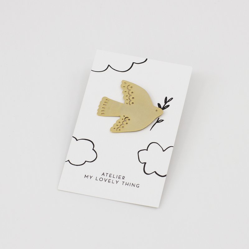 Pin Dove - Nice Pin of a dove