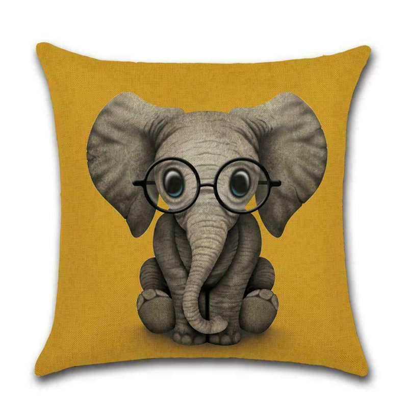 Kissenbezug Elephant - Ochre