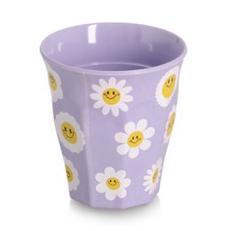 Drinkbeker "Happy Flowers", 240 ml, melamine