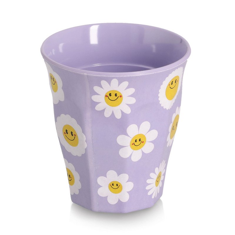 Drinkbeker "Happy Flowers", 240 ml, melamine
