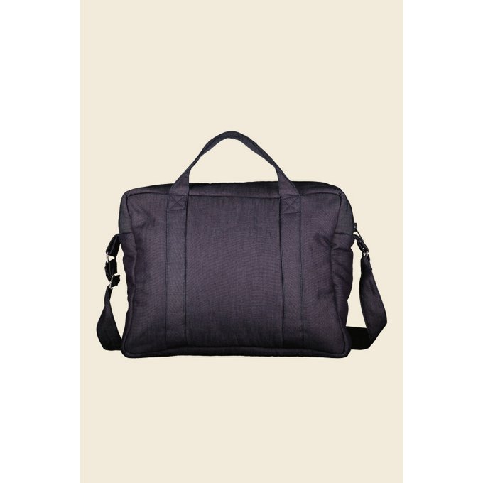 Matte Mini-Wickeltasche
