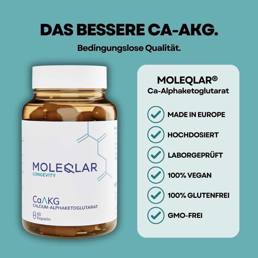 CaAKG (calcium alphaketoglutarate) kapsler