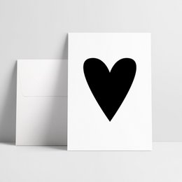 Heart / folding card