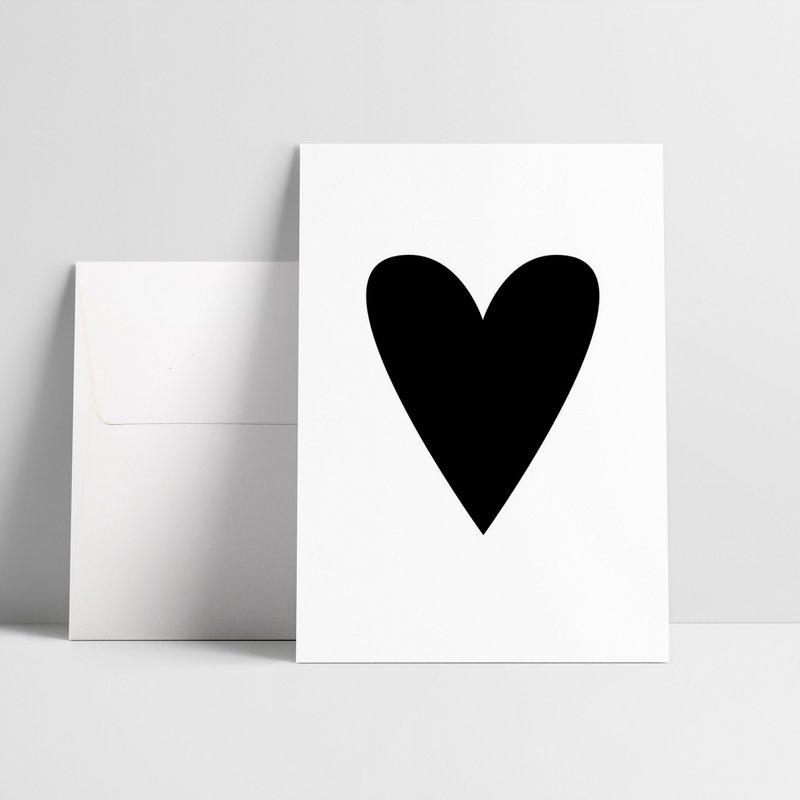 Heart / folding card