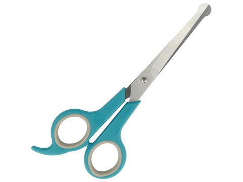 Vachtschaar Pets Aid Only ronde punter, 18cm