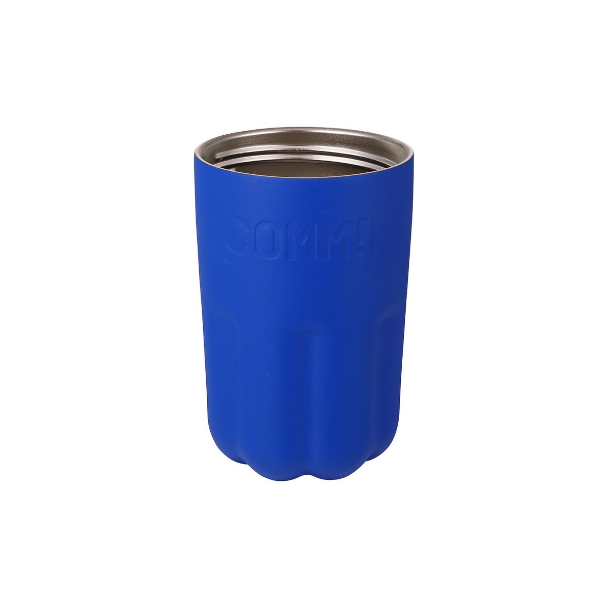 THE BLUE STRIKE | Insulated Travel Mug | Cobalt Blue