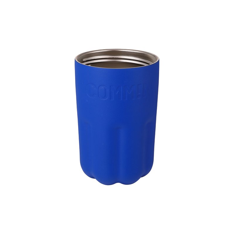 THE BLUE STRIKE | Insulated Travel Mug | Cobalt Blue