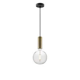 Home Sweet Home suspension bronze Saga Globe - G125 - dimmable E27 clair