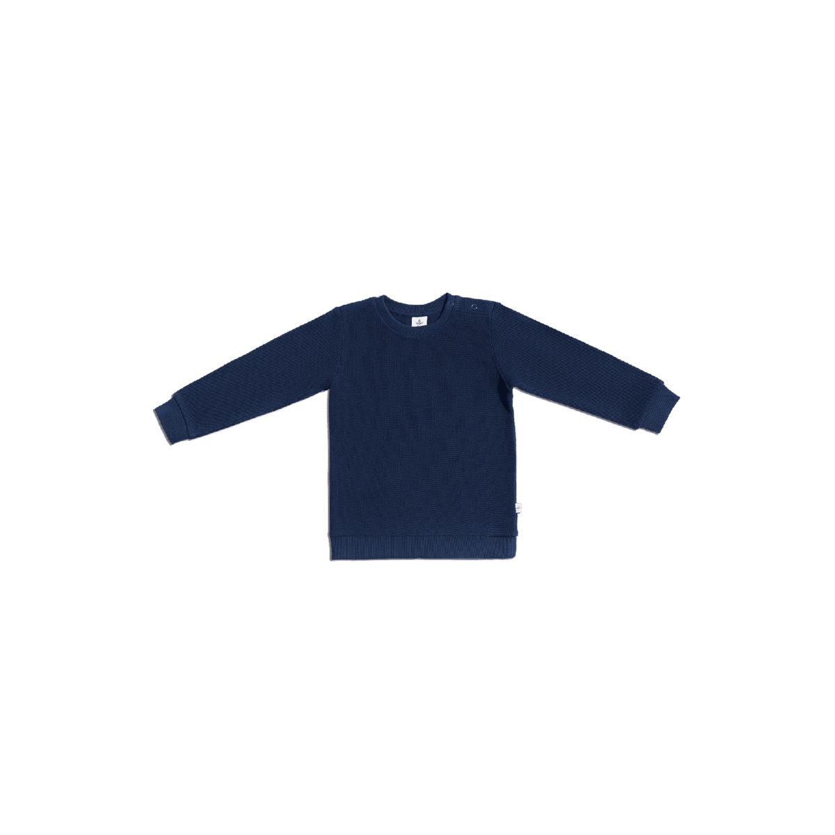 ID 2017 | Felpa Kinder Piqué Basic - Indaco