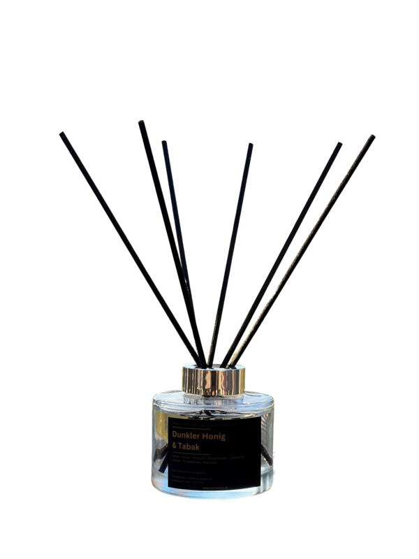 Dark Honey & Tobacco Home Fragrance Sticks