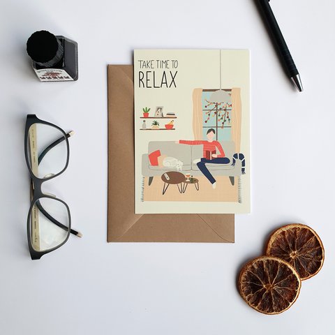 Take time to relax