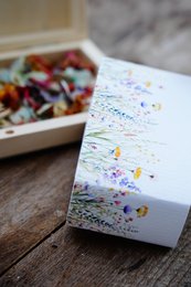 Blumenkasten aus Holz
