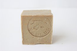 Sapone Nablus sapone bianco all'olio d'oliva biologico Nabulsi, ca. 130 g