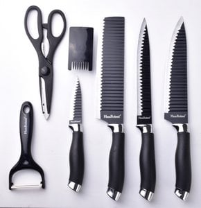 BASIC KITCHEN 7-teiliges Set, Messer