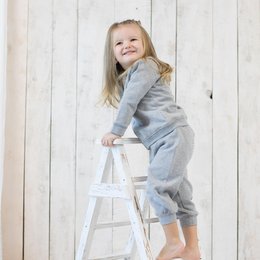 OrganicEra Organic Baby Sweatpants, Grey