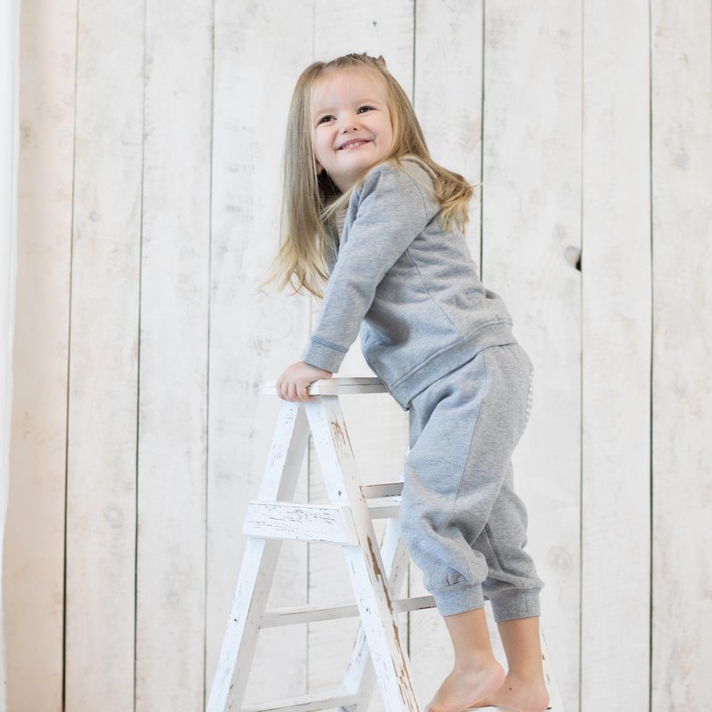 OrganicEra Organic Baby Sweatpants, Grey
