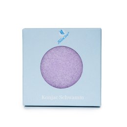 Esponja TheraCare Konjac para rostro y cuerpo - Lavanda