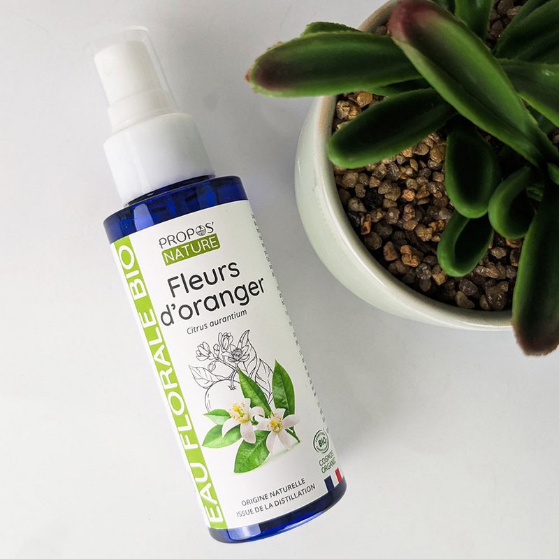 ORGANICZNY HYDROLAT Z KWIATÓW POMARAŃCZY - WODA KWIATOWA - 100ML