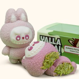 Choco Bubu - Pistache Virale - Rose