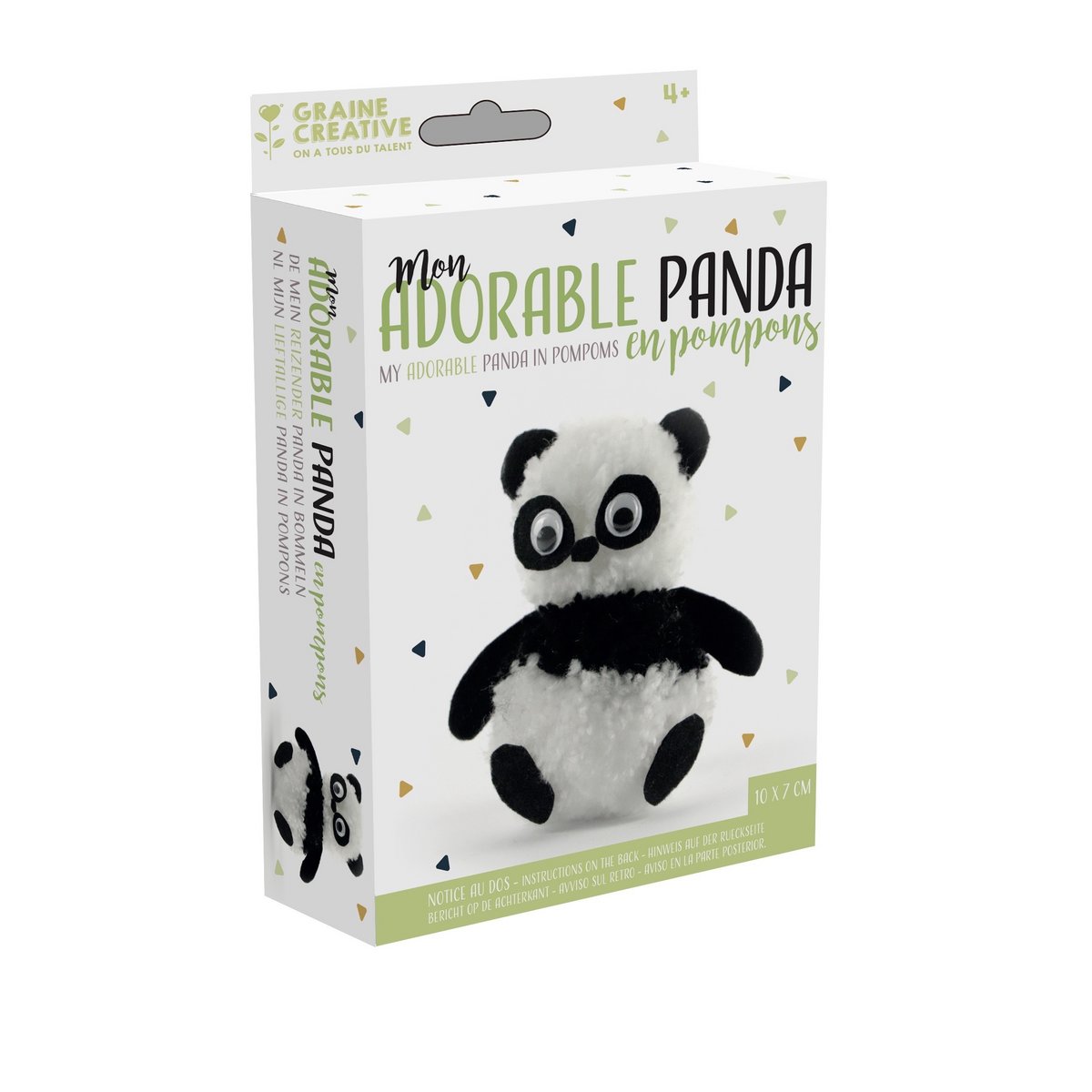 DIY POMPON KIT PANDA