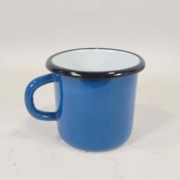 Enamel cup from Ukraine | Vintage | Fair Trade for Peace