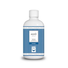 A 400ml bottle of MUHA Laundry Perfumes Copy, a washing perfume with an INTENSO scent.