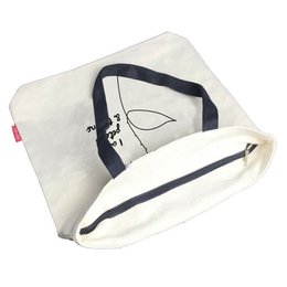 Totebags. Bolso grande model "JEG ER KRONBLADER OG TORNE"