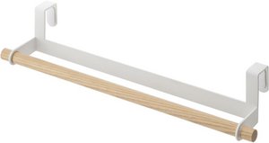 Yamazaki Tosca Kitchen Towel Rack - White