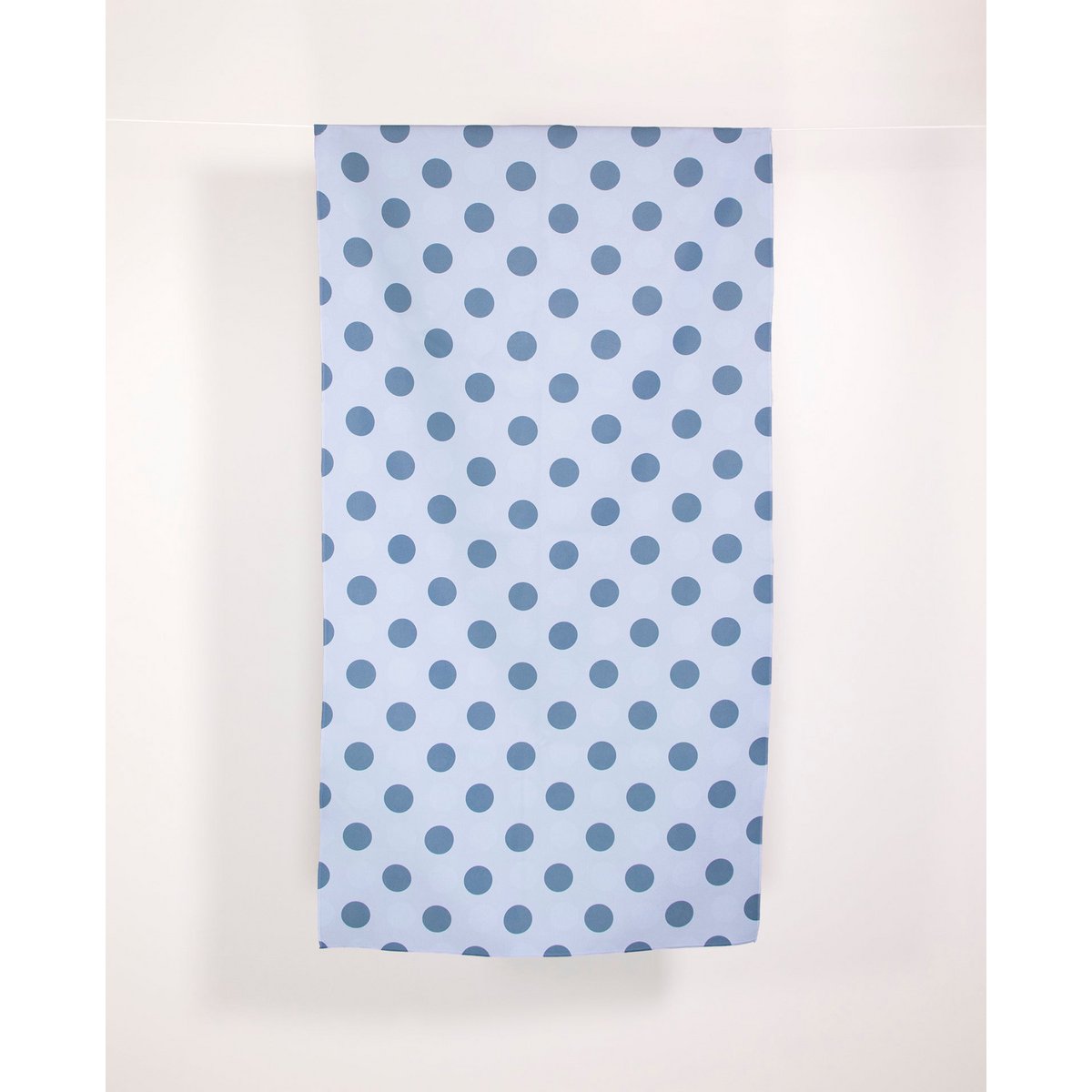 Handtuchpunkte Stahlblau