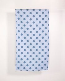 Handtuchpunkte Stahlblau
