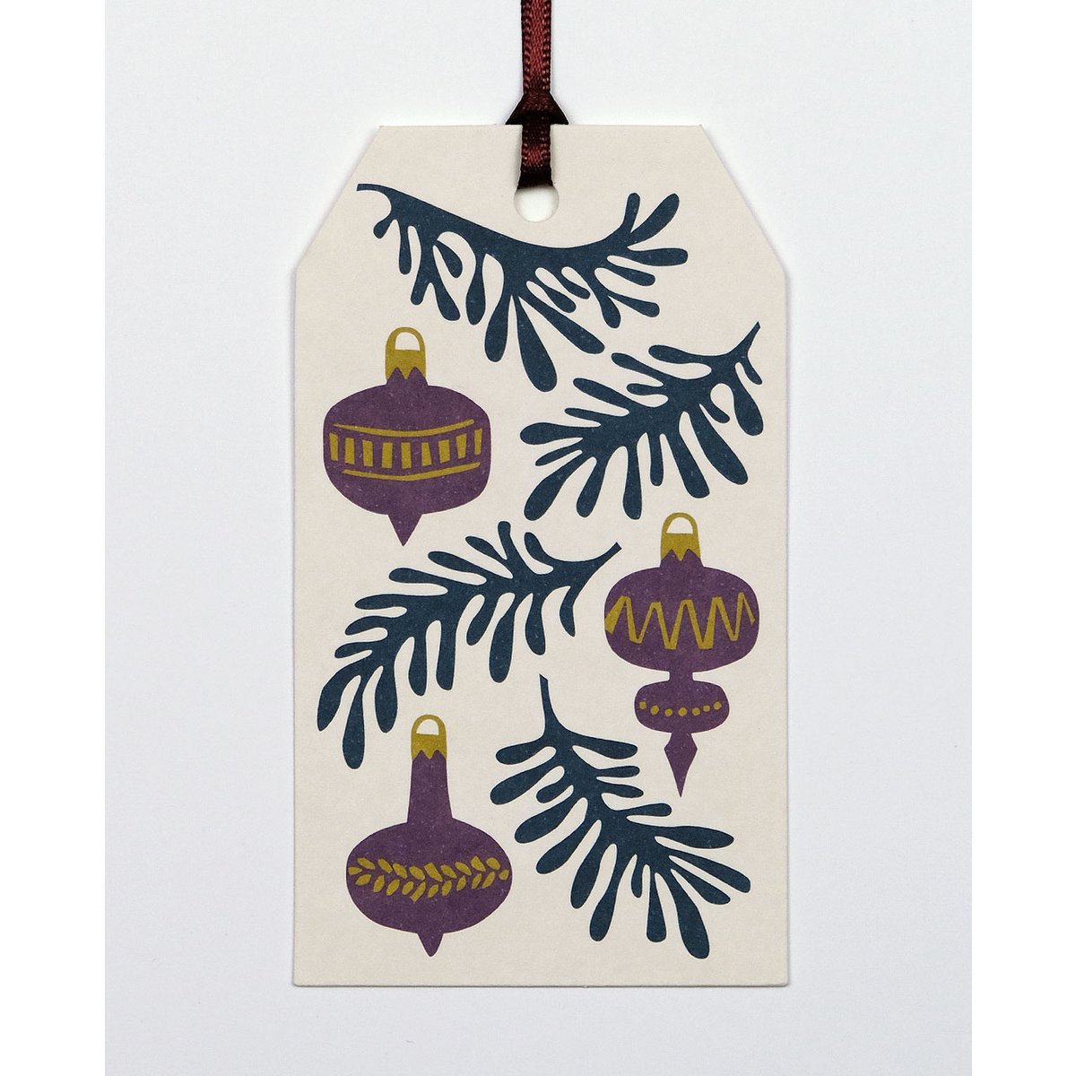 Geschenkanhänger Twigs & Baubles